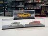 XE MÔ HÌNH MITSUBISHI LANCER EVO III GSR,TỶ LỆ 1/64 FUJI