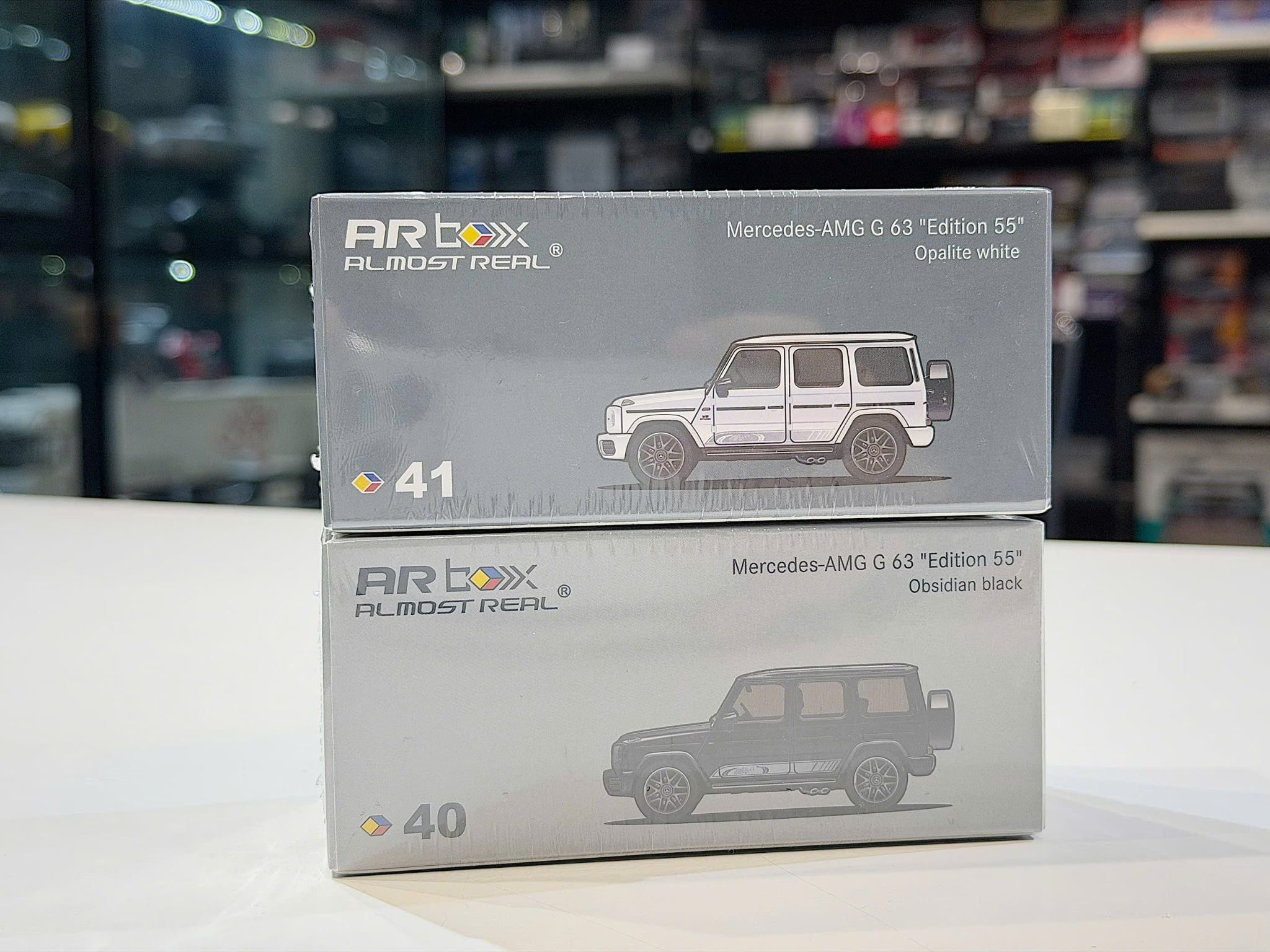 XE MÔ HÌNH MERCEDES BENZ G63 AMG,TỶ LỆ 1/64 ALMOST REAL