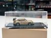 XE MÔ HÌNH PORSCHE 964 RWB BEIGE,TỶ LỆ 1/64 TIME MICRO