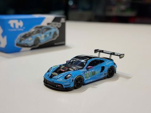  XE MÔ HÌNH PORSCHE 911 GT3 R #92,TỶ LỆ 1/64 TRENDS HOBBY 