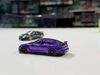 XE MÔ HÌNH PORSCHE TAYCAN TURBO GT,TỶ LỆ 1/64 TREND HOBBY