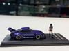 XE MÔ HÌNH PORSCHE 993 RWB X FIGURE,TỶ LỆ 1/64 MY MODELCOLLECT