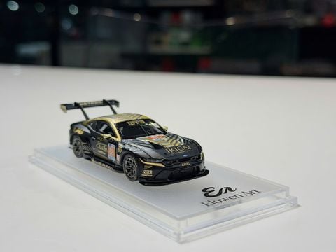  XE MÔ HÌNH FORD MUSTANG GT3 24H LE MANS,TỶ LỆ 1/64 ELOWEN ART 