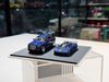 XE MÔ HÌNH ROLLS ROYCE CULLINAN - KOENIGSEGG AGERA,TỶ LỆ 1/64
