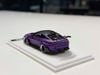 XE MÔ HÌNH BMW M4 GT3 PUPRLE,TỶ LỆ 1/64 STREET WARRIOR