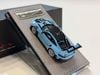 XE MÔ HÌNH PORSCHE 911 GT3 RS MEISSEN BLUE,TỶ LỆ 1/64 HENSON HEAVEN
