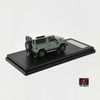 XE MÔ HÌNH LAND ROVER DEFENDER WORKS V8 70TH EDITION,TỶ LỆ 1/64 LCD