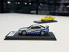 XE MÔ HÌNH NISSAN S15,TỶ LỆ 1/64 SHADOW