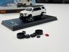 XE MÔ HÌNH TOYOTA 4RUNNER WIDEBODY PRE-RUNNER WHITE,TỶ LỆ 1/64 GCD