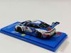 XE MÔ HÌNH PORSCHE 911 GT3 R 2026 GT WORLD CHALLENGE ASIA,TỶ LỆ 1/64 ALMOST REAL