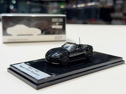  XE MÔ HÌNH MAZDA MX-5 ROADSTER BLACK,TỶ LỆ 1/64 GCD 