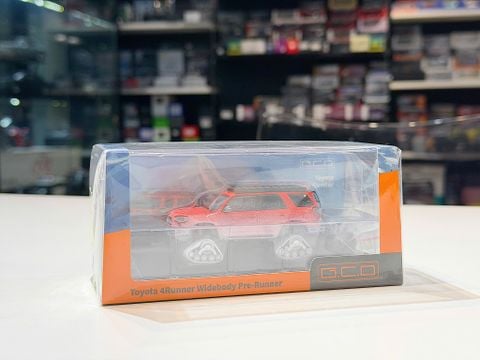  XE MÔ HÌNH TOYOTA 4RUNNER TRD PRO,TỶ LỆ 1/64 GCD 