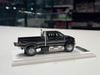 XE MÔ HÌNH FORD F650 SUPER BLACK,TỶ LỆ 1/64 MK MINIATURES