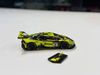 XE MÔ HÌNH LAMBORGHINI HURACAN GT3 EVO DTM #92 #94,TỶ LỆ TRENDS HOBBY