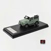 XE MÔ HÌNH LAND ROVER DEFENDER WORKS V8 70TH EDITION,TỶ LỆ 1/64 LCD