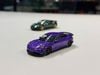 XE MÔ HÌNH PORSCHE TAYCAN TURBO GT,TỶ LỆ 1/64 TREND HOBBY