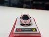 XE MÔ HÌNH FERRARI LAFERRARI PINKTỶ LỆ 1/64 DMH