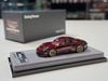 XE MÔ HÌNH PORSCHE 911 S/T CHERRY RED,TỶ LỆ 1/64 DAINTY POWER