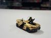 XE MÔ HÌNH LAMBORGHINI REVUELTO GOLD,TỶ LỆ 1/64 HUNGHINH