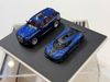 XE MÔ HÌNH ROLLS ROYCE CULLINAN - KOENIGSEGG AGERA,TỶ LỆ 1/64