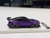 XE MÔ HÌNH BMW M4 GT3 PUPRLE,TỶ LỆ 1/64 STREET WARRIOR