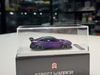XE MÔ HÌNH BMW M4 GT3 PUPRLE,TỶ LỆ 1/64 STREET WARRIOR