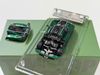 XE MÔ HÌNH KOENIGSEGG ONE:1 GREEN CARBON,TỶ LỆ 1/64 TIME TOP