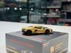 XE MÔ HÌNH LAMBORGHINI REVUELTO GOLD,TỶ LỆ 1/64 HUNGHINH