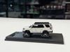 XE MÔ HÌNH TOYOTA 4RUNNER WIDEBODY PRE-RUNNER WHITE,TỶ LỆ 1/64 GCD