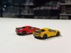 XE MÔ HÌNH FERRARI 296 N LARGO,TỶ LỆ 1/64 PEAKO64