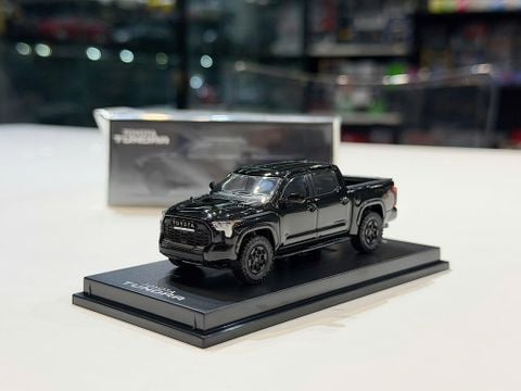  XE MÔ HÌNH TOYOTA TUNDRA BLACK,TỶ LỆ 1/64 CM 
