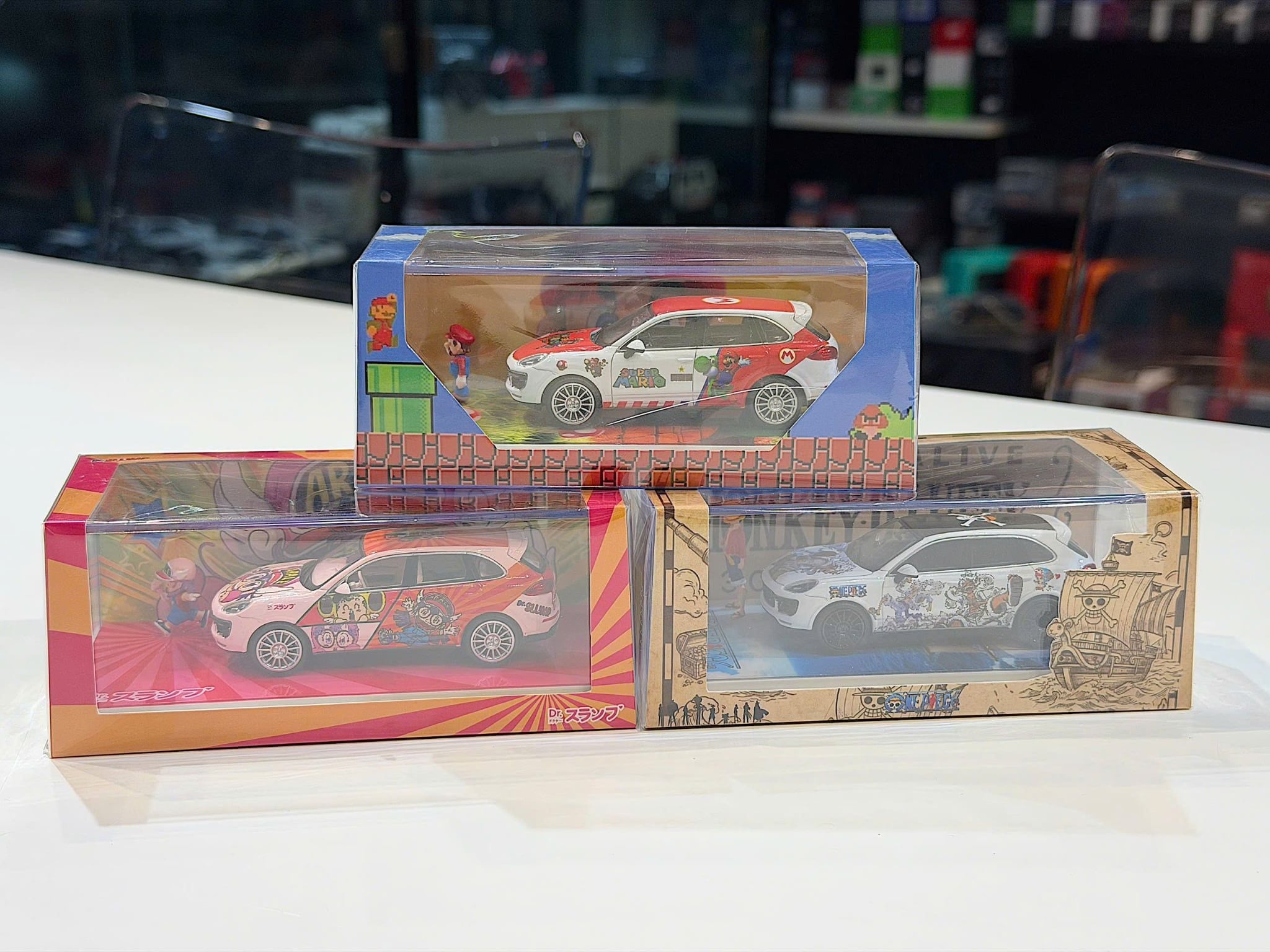 XE MÔ HÌNH PORSCHE CAYENNE,TỶ LỆ 1/64 ORIGINAL MODEL