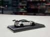 XE MÔ HÌNH BMW M4 GT3 SILVER,TỶ LỆ 1/64 MINI TRACK