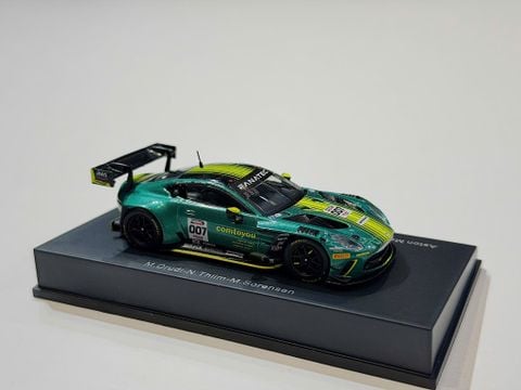  XE MÔ HÌNH ASTON MARTIN VANTAGE AMR EVO NO.007,TỶ LỆ 1/64 SPARK 