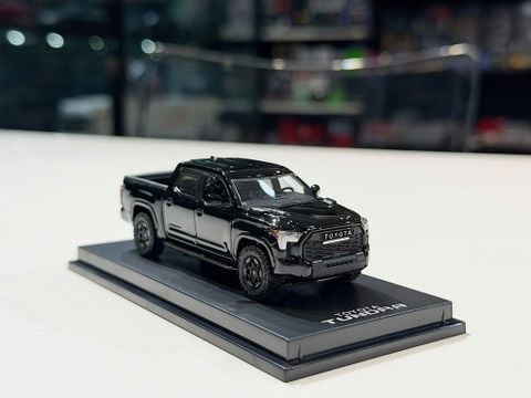  XE MÔ HÌNH TOYOTA TUNDRA BLACK,TỶ LỆ 1/64 CM 