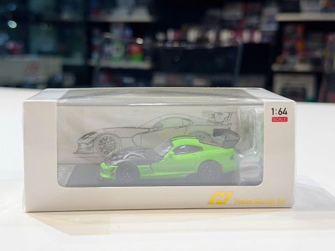  XE MÔ HÌNH DODGE VIPER ACR,TỶ LỆ 1/64 HONE MODEL 64 