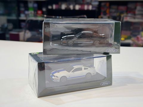  XE MÔ HÌNH FORD MUSTANG SHELBY GT500 2007,TỶ LỆ 1/64 GREENLIGHT 