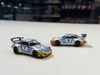 XE MÔ HÌNH PORSCHE 964 RWB,TỶ LỆ 1/64 MODEL MODEL
