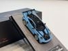 XE MÔ HÌNH PORSCHE 911 GT3 RS MEISSEN BLUE,TỶ LỆ 1/64 HENSON HEAVEN