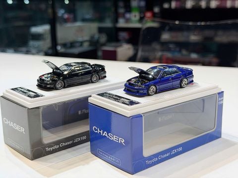  XE MÔ HÌNH TOYOTA CHASER JZX100,TỶ LỆ 1/64 1MODEL 