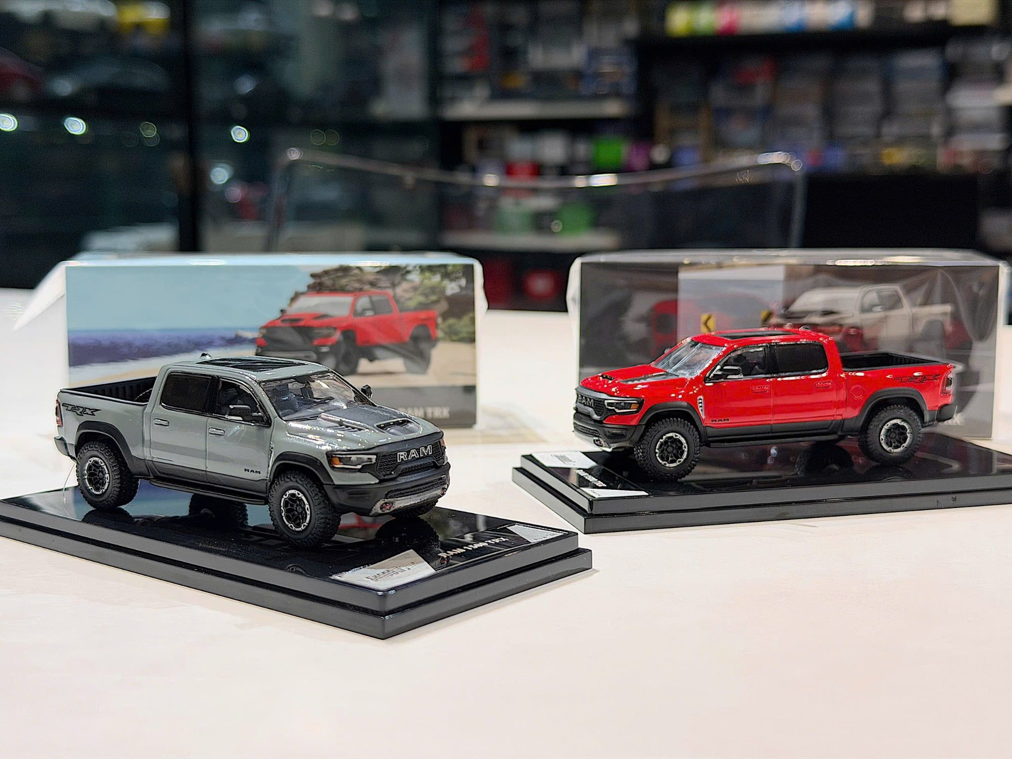 XE MÔ HÌNH RAM TRX,TỶ LỆ 1/64 SHADOW PRO