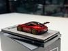 XE MÔ HÌNH PORSCHE 911 GTR RS RED METALLIC,TỶ LỆ 1/64 HENSON HEAVEN