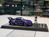 XE MÔ HÌNH PORSCHE 993 RWB X FIGURE,TỶ LỆ 1/64 MY MODELCOLLECT