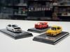 XE MÔ HÌNH MITSUBISHI LANCER EVO III GSR,TỶ LỆ 1/64 FUJI