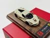 XE MÔ HÌNH FERRARI LAFERRARI MILKY WHITE,TỶ LỆ 1/64 DMH