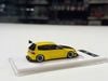 XE MÔ HÌNH HONDA CIVIC TYPE R EG4 YELLOW,TỶ LỆ 1/64