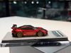 XE MÔ HÌNH PORSCHE 911 GTR RS RED METALLIC,TỶ LỆ 1/64 HENSON HEAVEN