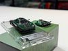 XE MÔ HÌNH KOENIGSEGG ONE:1 GREEN CARBON,TỶ LỆ 1/64 TIME TOP