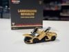 XE MÔ HÌNH LAMBORGHINI REVUELTO GOLD,TỶ LỆ 1/64 HUNGHINH