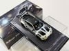 XE MÔ HÌNH BMW M4 GT3 SILVER,TỶ LỆ 1/64 MINI TRACK